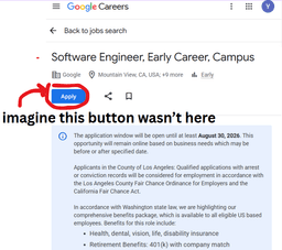 Made a job apply button tracker